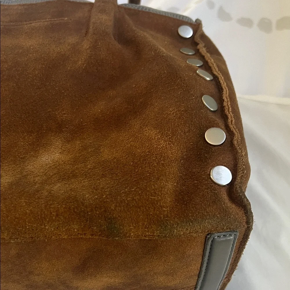 Hammitt Shawn Slate Tejus Arches Satchel - Picture 4 of 9